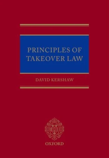 Principles of Takeover Regulation