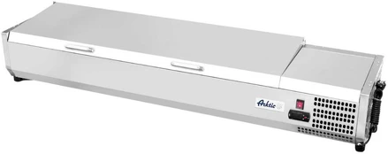 Šaldytuvas Arktic Aušinimo prailginimas 8x GN 1/3 kaina