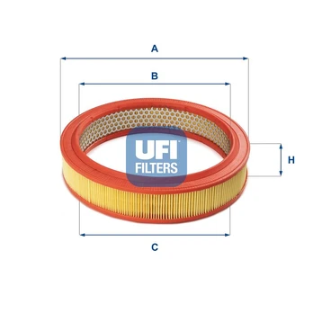 Oro filtras UFI 30.802.01