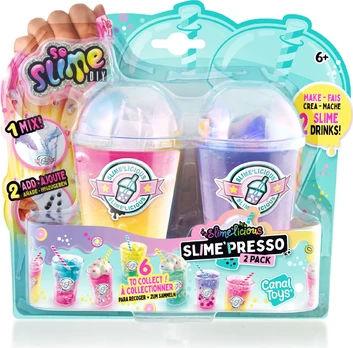 SO SLIME Rinkinys „Gleivių gėrimai“, 2vnt
