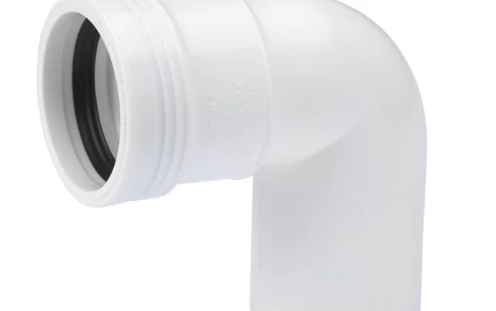 Alkūnė WAVIN OPTIMA PP d40/88 balta 216011401