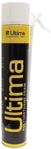 Poliuretaninės montavimo putos ULTIMA, 451 g