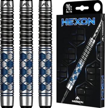 Mission Hexon Blue Soft Darts 90% 18 g