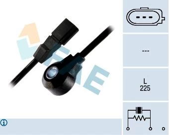 Detonacijos jutiklis FAE 60126
