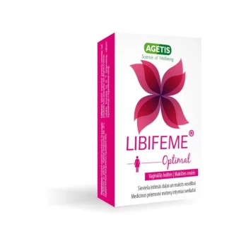 LIBIFEME makšties ovulės OPTIMAL, 5 vnt.