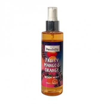 SECRET POSSIBILITY FRUITY MANGO & ORANGE kūno dulksna, 150 ml