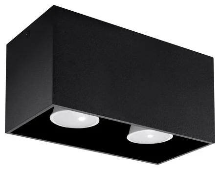 Šviestuvas plafonas Sollux Quad Maxi, 80 W, GU10