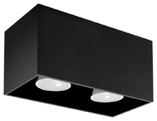 Šviestuvas plafonas Sollux Quad Maxi, 80 W, GU10 kaina