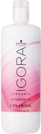 Schwarzkopf Professional Igora Vibrance Activator Gel 1.9% 1000ml