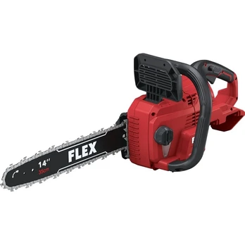 Akumuliatorinis grandininis pjūklas FLEX GCS 35 2x18-EC