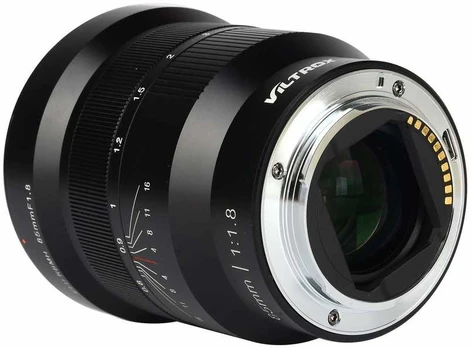 Objektyvas - Viltrox FE 85mm F1.8 MF Sony E Mount, 9 ašmenų diafragma