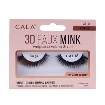 CALA 3DFAUX MINK dirbtinės blakstienos