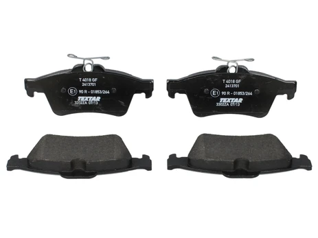 TEXTAR 2413701 Brake pad set