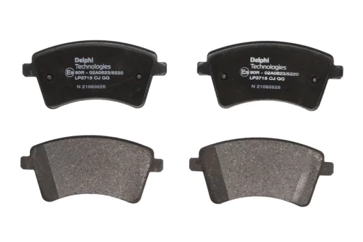 DELPHI LP3715 Brake pad set