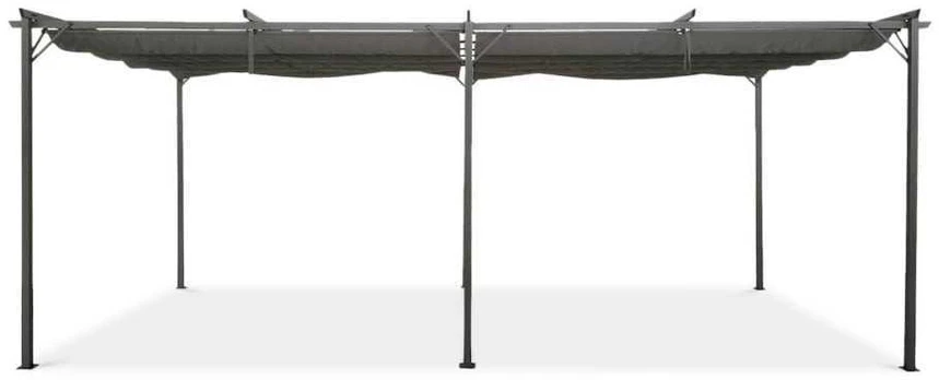 Pavėsinė Pergola SPRINT 3x6, Anthracite/Pilkas