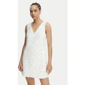 MICHAEL Michael Kors Kokteilinė suknelė MS6834YHHS Balta Regular Fit