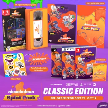200 Nickelodeon Splat Pack - Classic Edition (Limited Run) (Import)