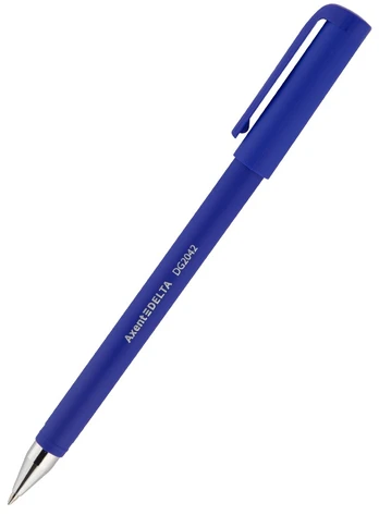 Gelinis rašiklis AXENT Delta, 0.7mm, mėlynos sp.