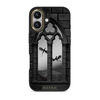 Skyborn - iPhone 17 Case, Elite Mirror (MagSafe) / Gold