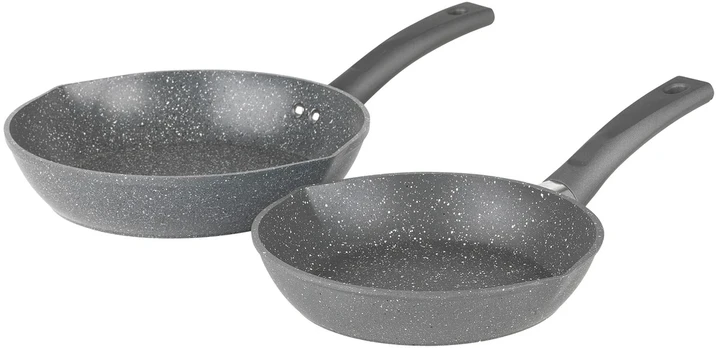 Salter BW09071AR Easy Pour 2 Piece Fry Pan Set
