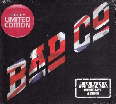 CD Bad Company – Live In The UK