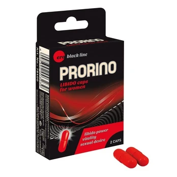 Hot Libido kapsulės moterims (2 kap.)