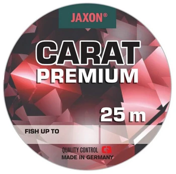 Jaxon Carat Premium meškeriojimo valas 0,14mm 25m