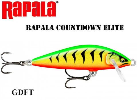 Vobleris Rapala CountDown Elite GDFT