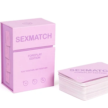 SEXMATCH FOREPLAY EDITION ŽAIDIMAS (ES/EN/DE/FR/NL/PT/IT/PL)