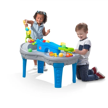 STEP2 Activity Table Ball Track Cars Ball Track