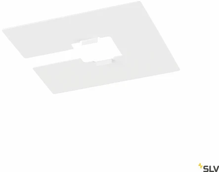 Paviršinė LED panelė lubų SLV System 1008148, -, baltas