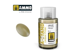 AMMO by MIG Jimenez AMMO MIG - A-Stand gruntas Brown Primer & Microfiller, 30 ml, 2353 kaina