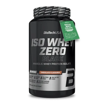 Biotech Iso Whey Zero Black 908 g. - Chocolate skonis