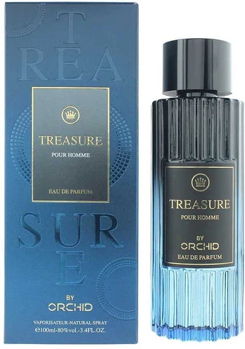 Orchid, Treasure Pour Homme, Eau De Parfum, Unisex, 100 ml