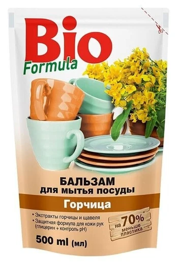 Bio Formula indų plovimo balzamas, 500 ml