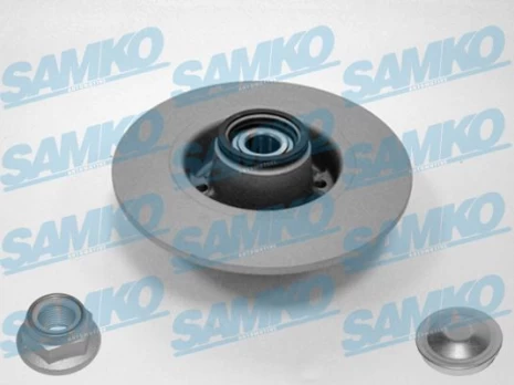 Stabdžių diskas SAMKO R1005PRCA