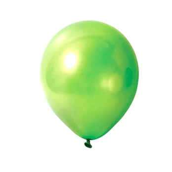 Žali perlamutriniai balionai (100 vnt./30 cm)