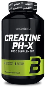 BioTech Kreatinas PH-X 210 Kapsulių