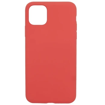Nugarėlės dėklai Evelatus Apple iPhone 11 Premium Soft Touch Silicone Case Clementine
