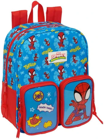 Safta Marvel Spidey adaptable backpack 27cm