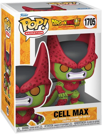 FUNKO POP! Vinilinė figūrėlė: Dragon Ball Super: Superheroes - Cell Max