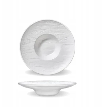 Gilus Wilmax Whitestone lėkštė 27,5 cm, imituojanti akmenį