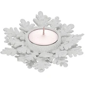 Žvakidė Springos CA1204, metalas, 1.5 cm, sidabro