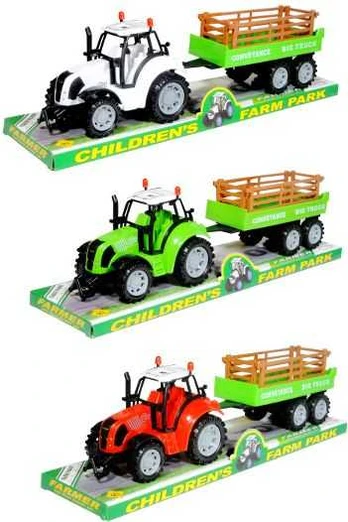 Swede Tractor su priekaba (Q3040)