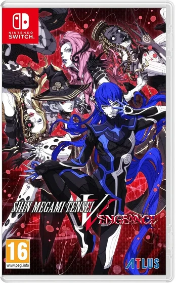 Shin Megami Tensei V: Vengeance Nintendo Switch