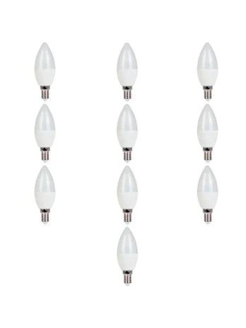 Lemputė E14 C37 7W WW 3000K, 10vnt