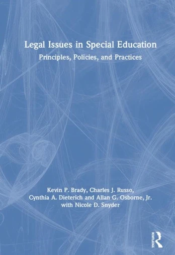Legal Issues in Special Education