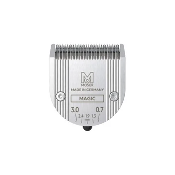 MOSER MAGIC PRECISION plaukų kirpimo mašinėlės galvutė