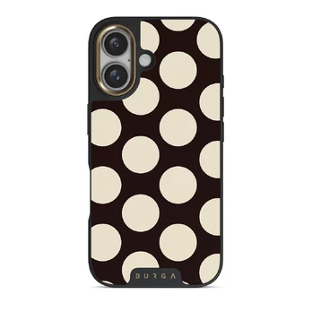 Spot On - iPhone 16 Plus Case, Elite Dark (MagSafe) / Gold