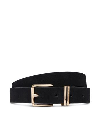 Tommy Hilfiger Diržas Th Square 2.5 Nb AW0AW19143 Juoda
